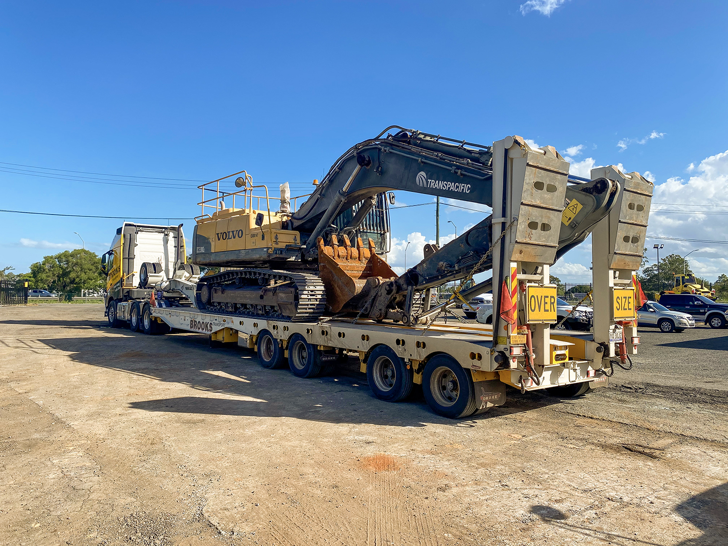 BLUE SKY MINING! Brooks Transport